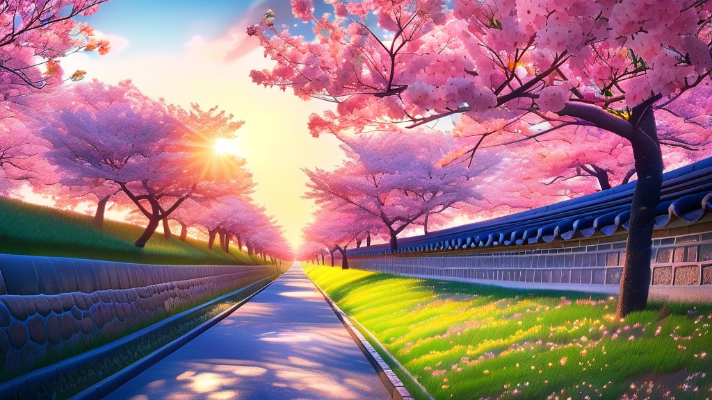 편안한 방문을 위한 필수 정보: 주차 및 교통 안내 (realistic 스타일)