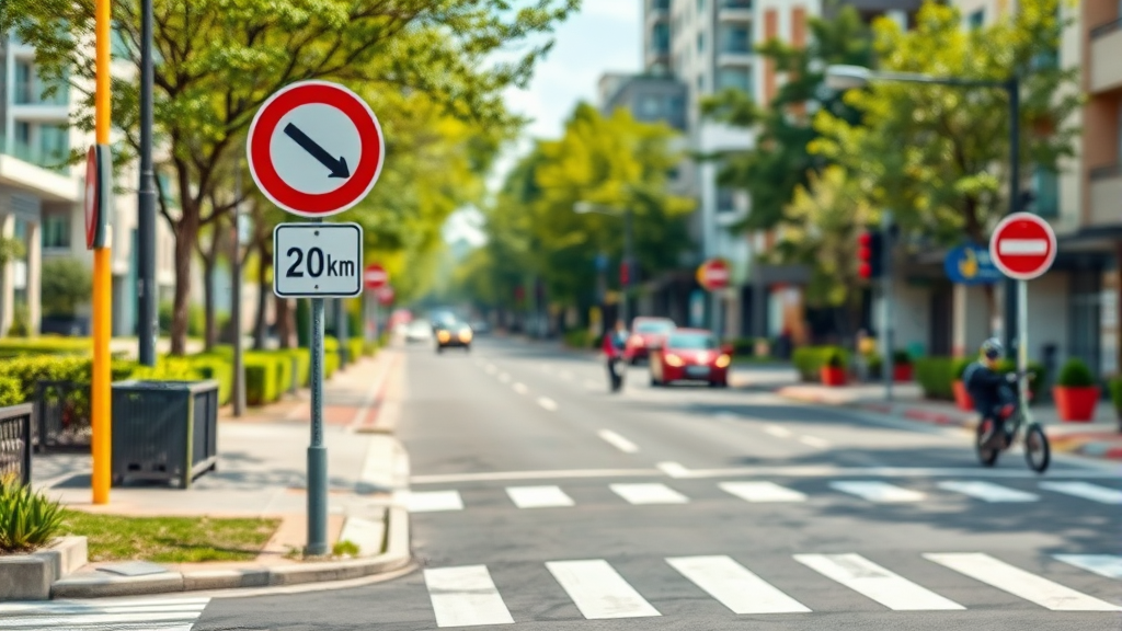 어린이 보호구역, 더 안전해지나? (realistic 스타일)