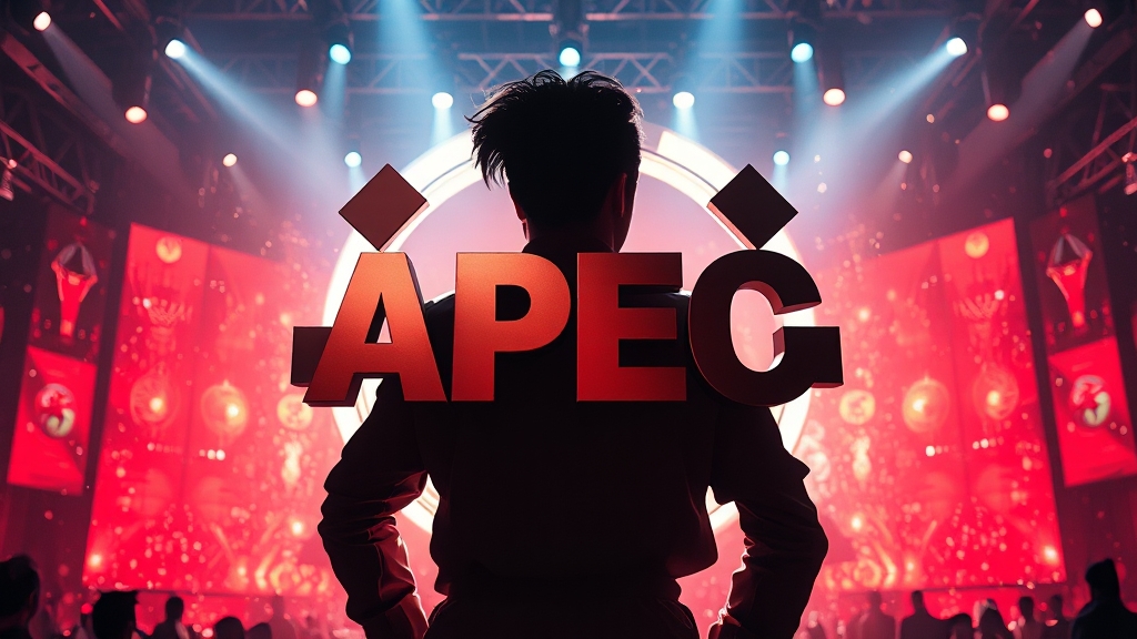 지드래곤, APEC 홍보대사 맹활약 (realistic 스타일)