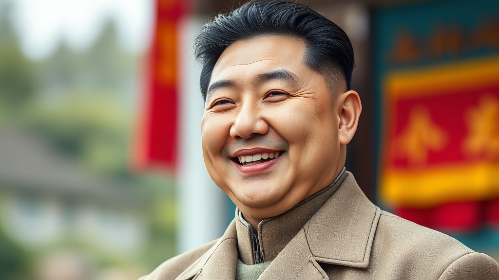 김재곤 회장, 그는 누구인가 (realistic 스타일)