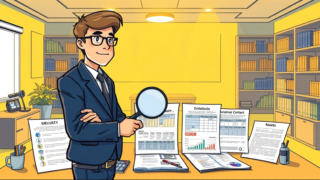 대출 연장 방법 (cartoon 스타일)