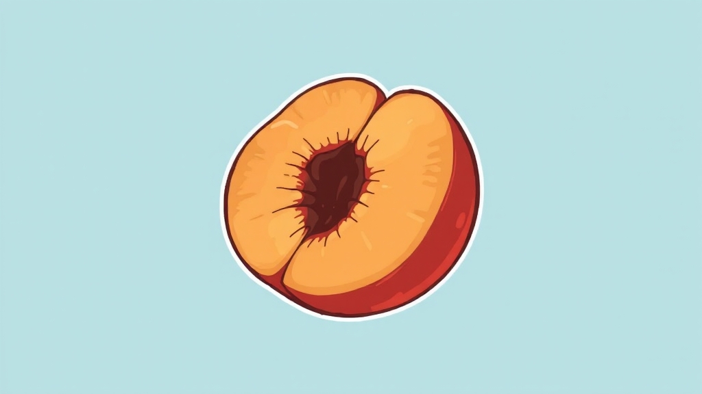 맛과 식감의 매력 (cartoon 스타일)