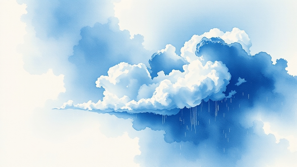 실시간 날씨 정보 확인 (watercolor 스타일)