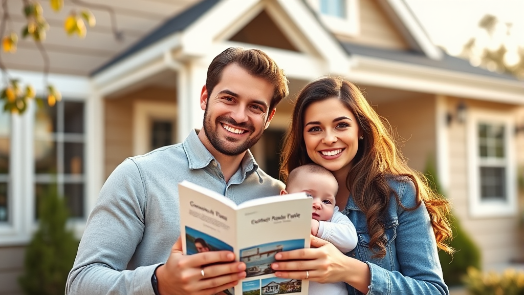 2026년 신혼부부 주거 정책 변화와 핵심 사항 (realistic 스타일)