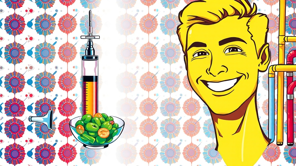 면역력 강화, 대상포진 재발 방지의 핵심! (popart 스타일)