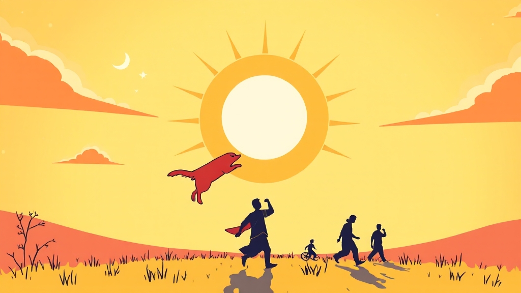 오늘의 운세 활용 팁 (cartoon 스타일)