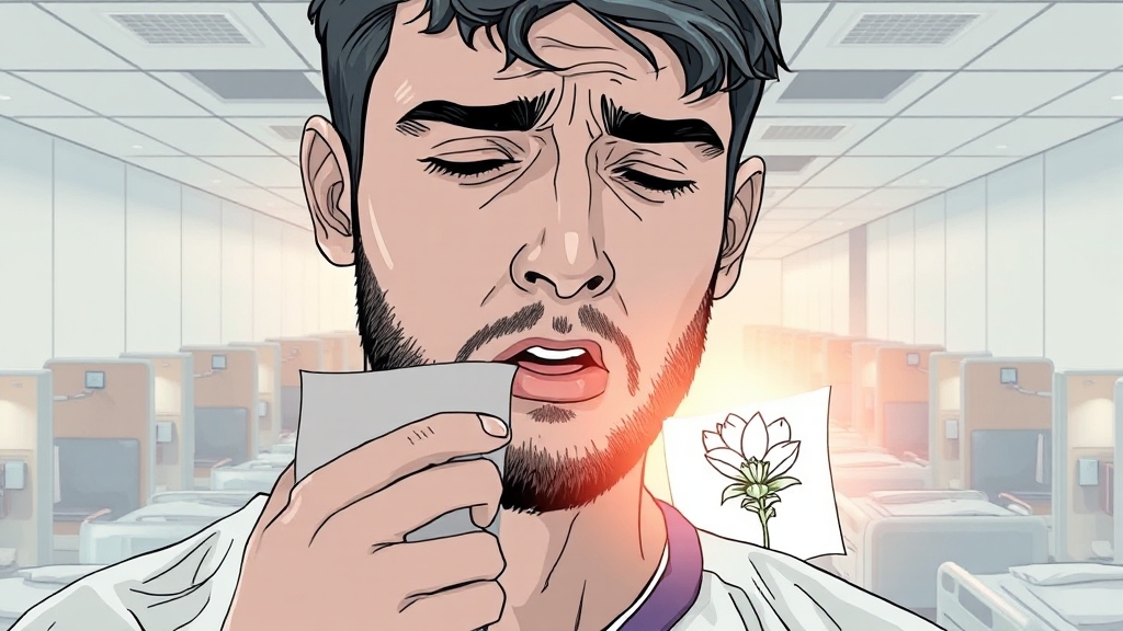 감기? 코로나? 폐렴? 증상 구분하기 (illustration 스타일)