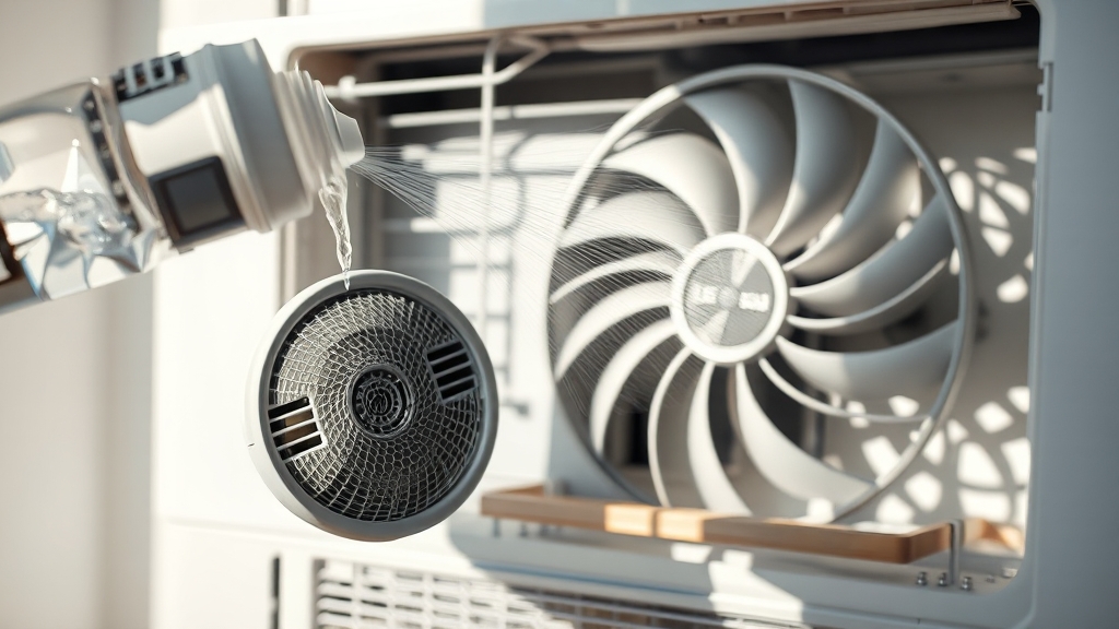 필터 관리, 이렇게 하세요! (realistic 스타일)