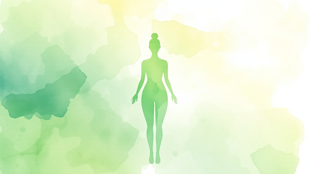 시서스의 다이어트 작용 원리 (watercolor 스타일)