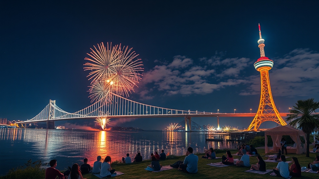 최고의 명당은 어디? (realistic 스타일)