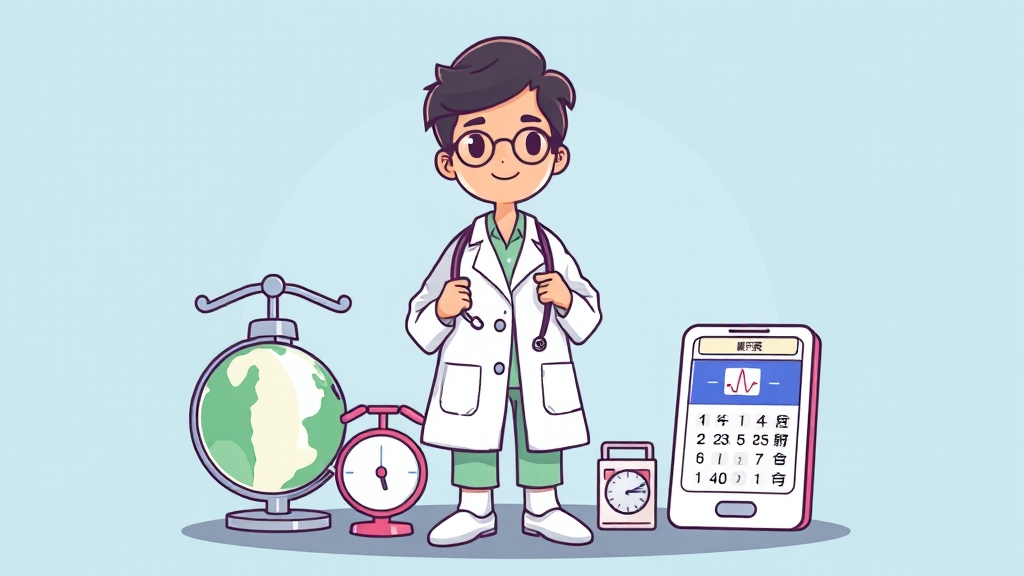 외국인 건보 FAQ (cartoon 스타일)