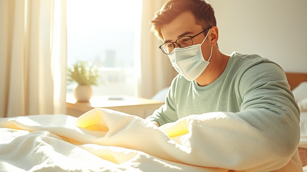 예방을 위한 생활 관리 (realistic 스타일)