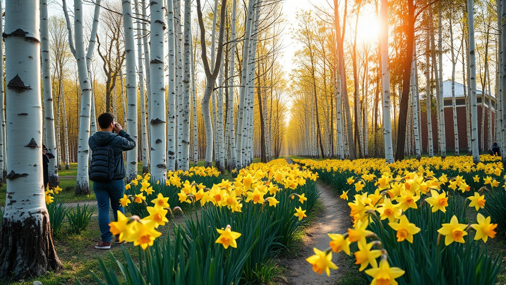 2026 화담숲 수선화 축제: 기본 정보 및 개요 (realistic 스타일)