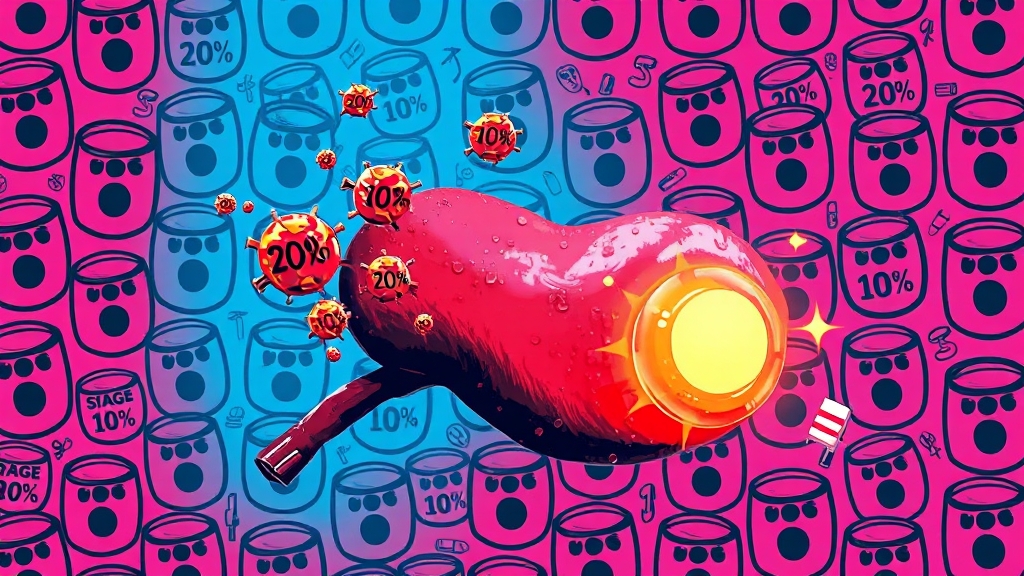 췌장암 생존율과 예후 (popart 스타일)