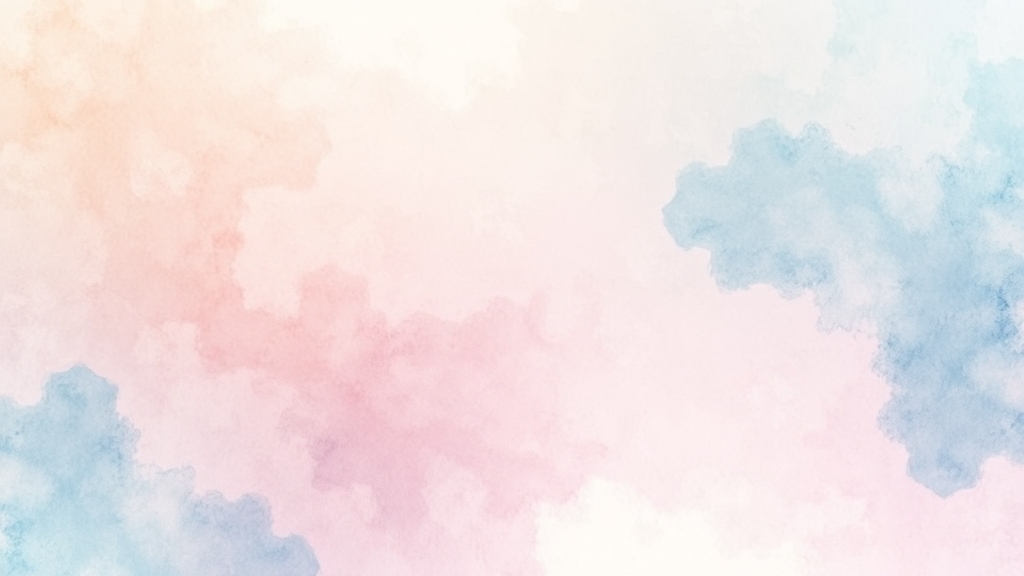 제시문 기반 면접 전략 (watercolor 스타일)