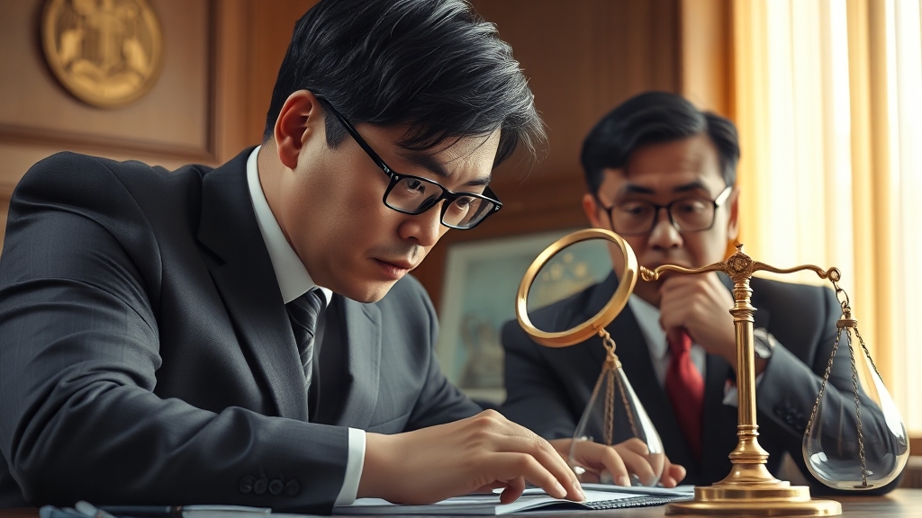 국정감사, 진실 공방의 장 (realistic 스타일)