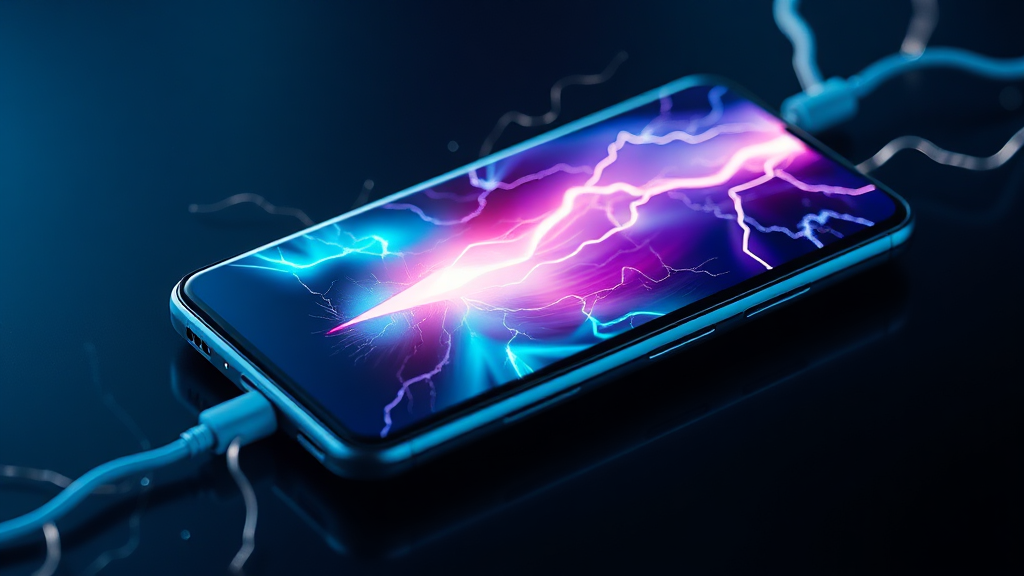 갤럭시 S26, 초고속 충전의 모든 것 (realistic 스타일)