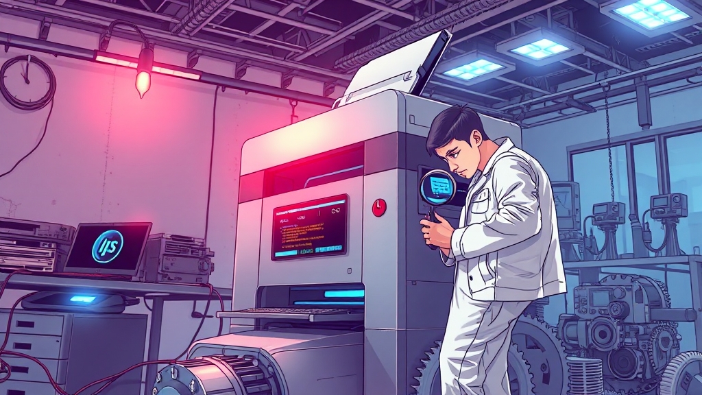드라이버 설치, 왜 오류가 날까? (illustration 스타일)
