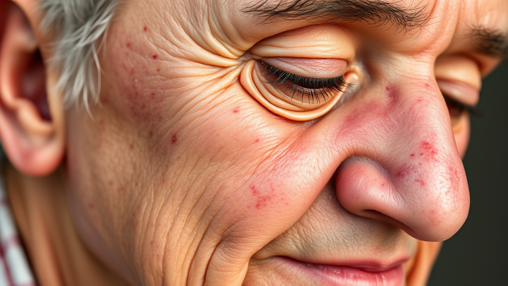 대상포진 백신, 왜 필요할까? (realistic 스타일)