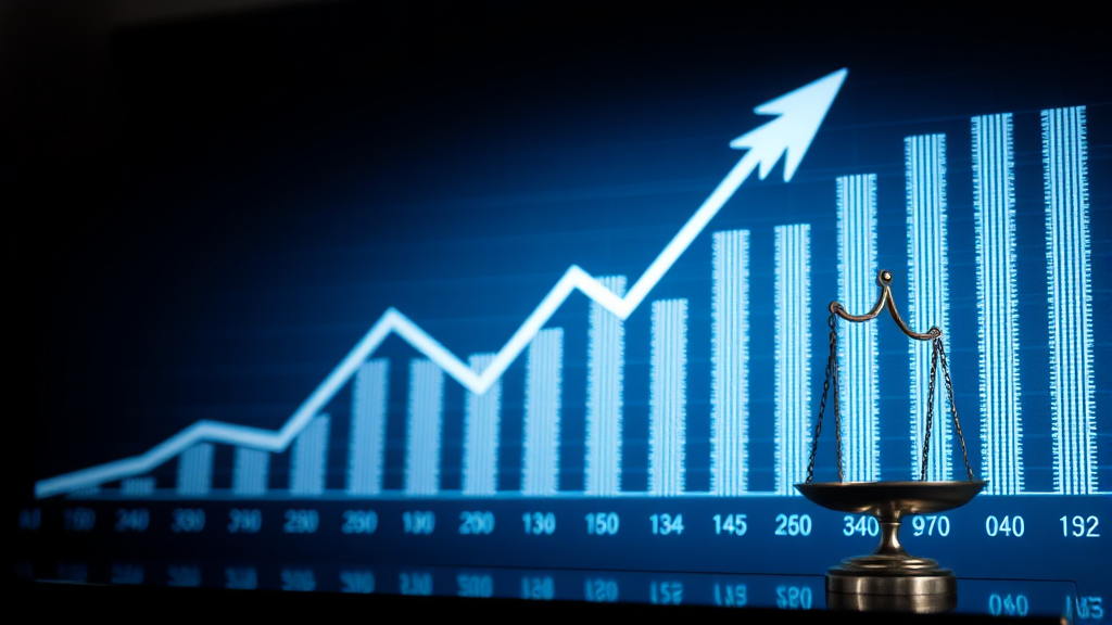 금리 변동 요인 분석 (realistic 스타일)