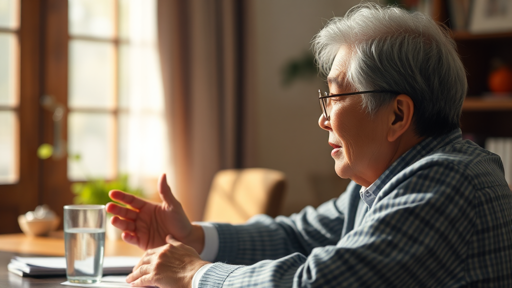 기금화 논의 배경 (realistic 스타일)