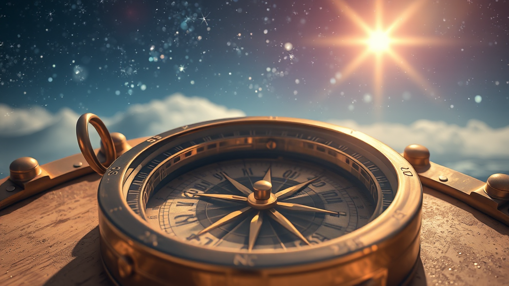 무료 운세 이용 시 주의사항 (realistic 스타일)