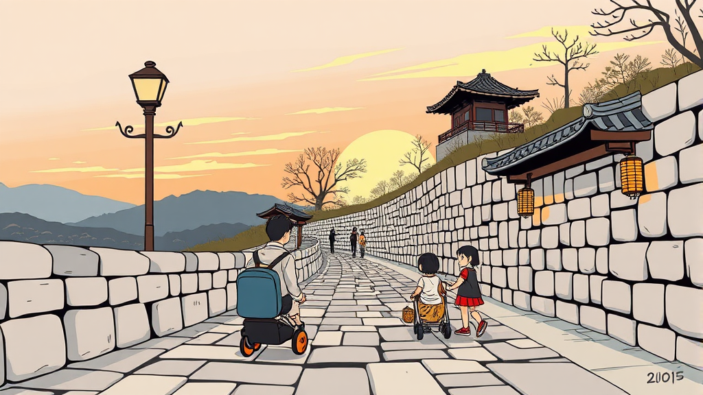 아이와 함께하는 즐거움: 가족 방문 고려사항 (illustration 스타일)