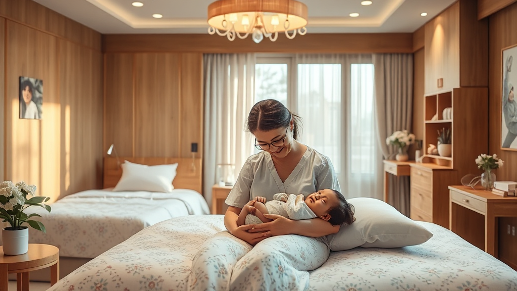 서초구 산후조리원 선택 팁 (realistic 스타일)