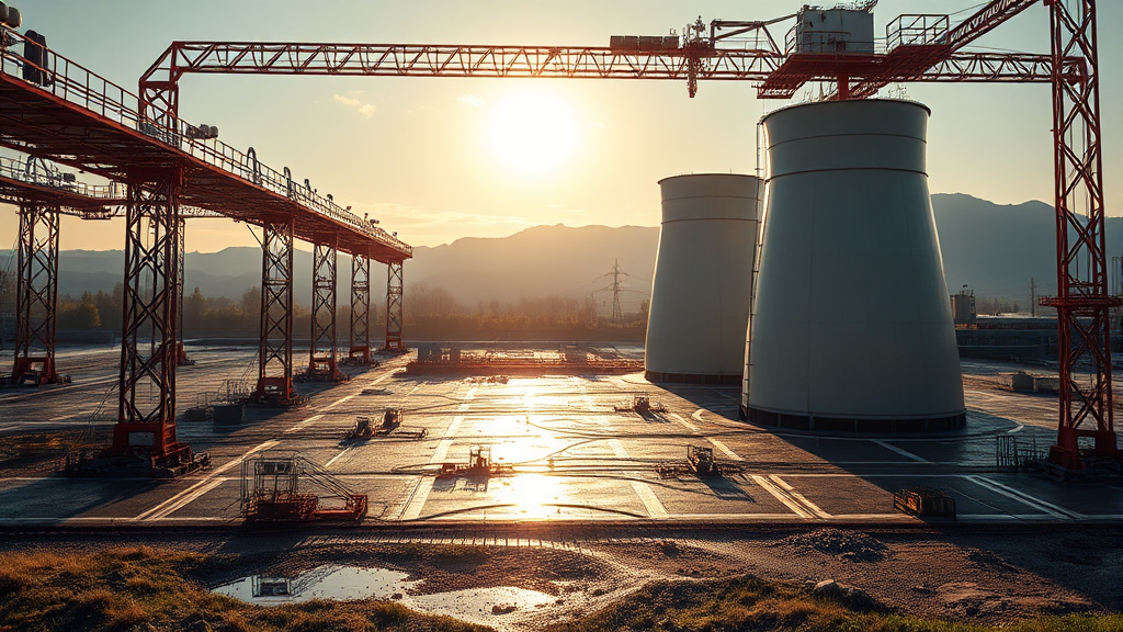 SMR 특별법 통과, 무엇이 달라지나? 주요 내용 분석 (realistic 스타일)