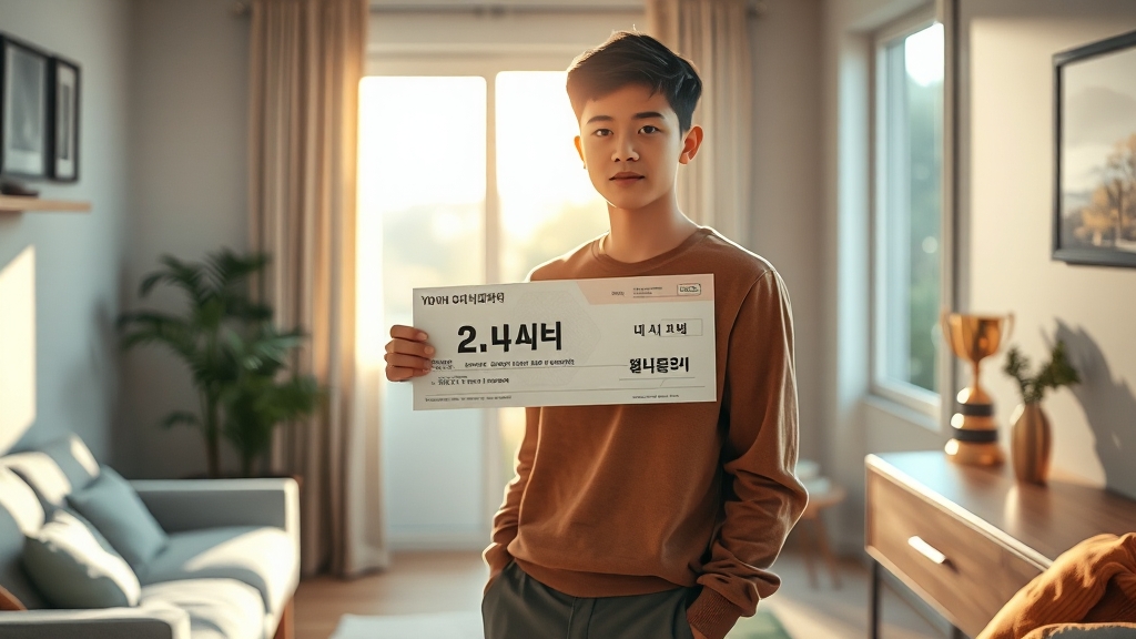 청년 주거 지원 관련 추가 정보 (realistic 스타일)