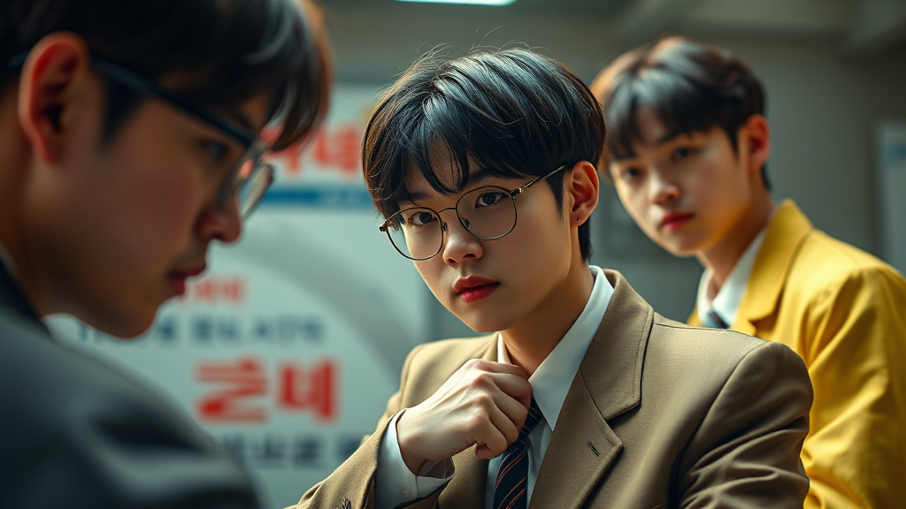 무지개 히어로즈 활약 예고 (realistic 스타일)