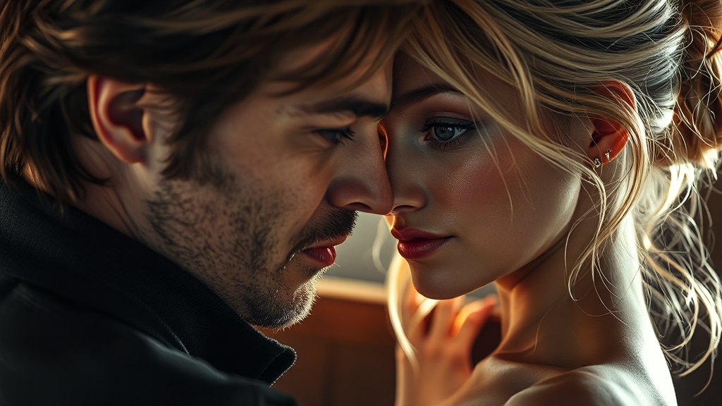 커플 서사: 유식-민경 심층 분석 (realistic 스타일)