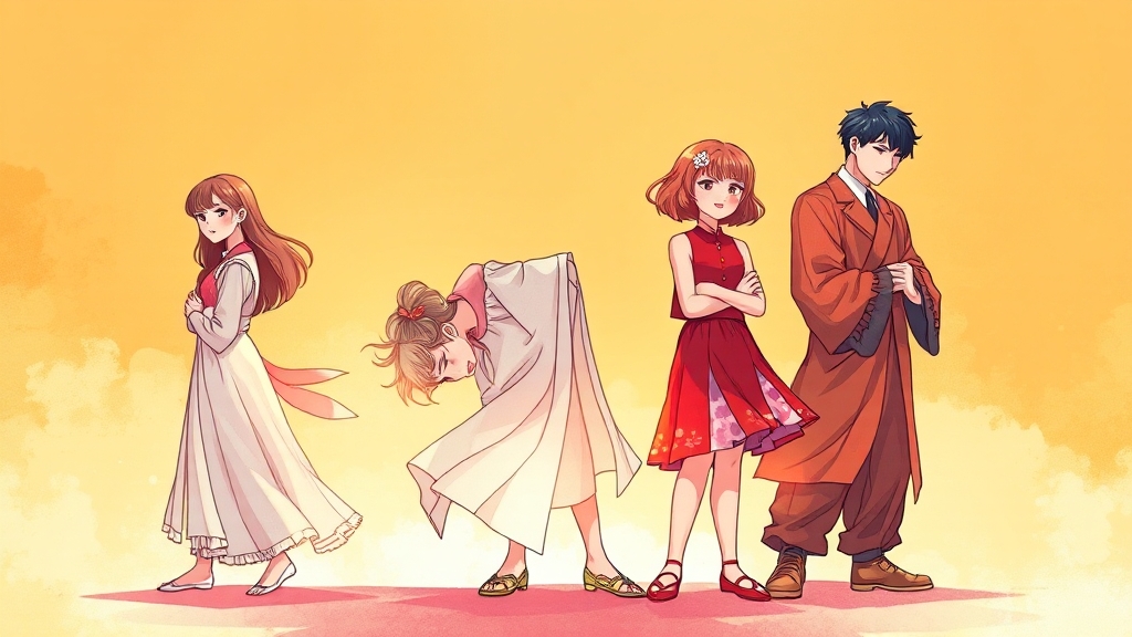 유형별 심층 분석 & 개선점 (illustration 스타일)