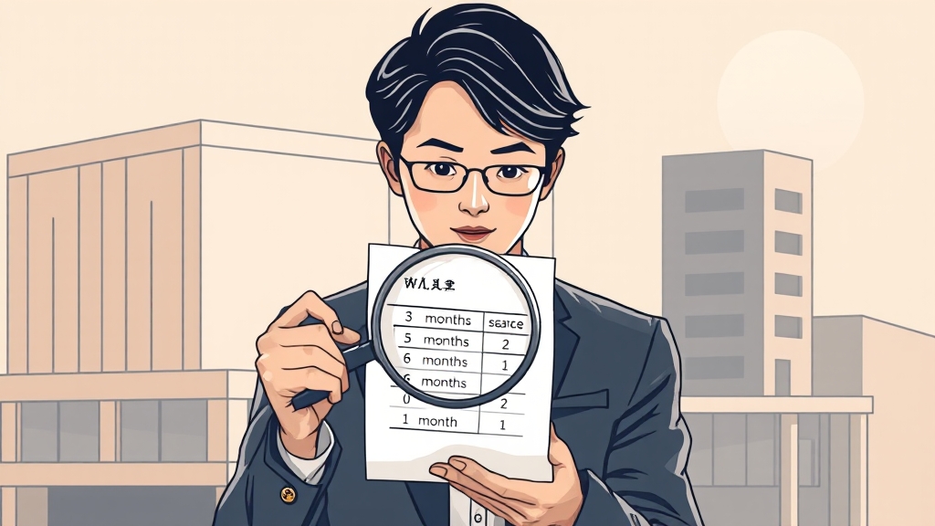 묵시적 갱신과 특약에 따른 해지 가능성 (illustration 스타일)
