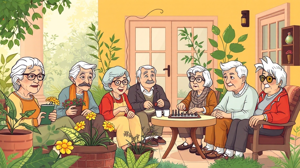 관련 정책 및 지원 (cartoon 스타일)