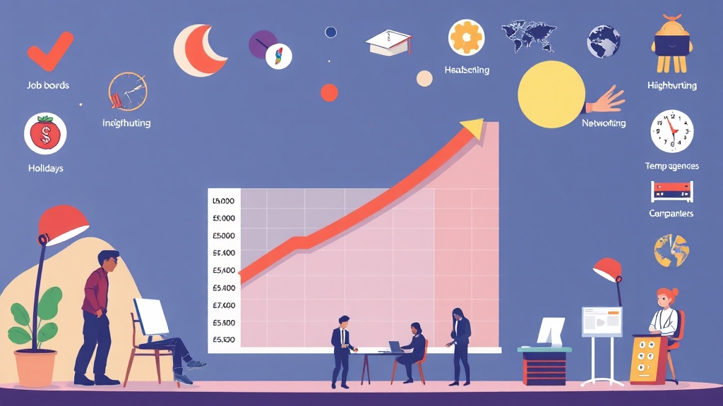 급여와 근무 조건 (cartoon 스타일)