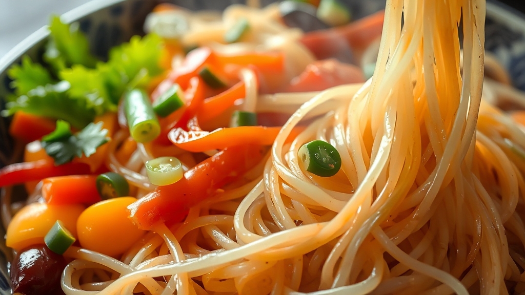 맛있는 잡채, 어렵지 않아요! (realistic 스타일)