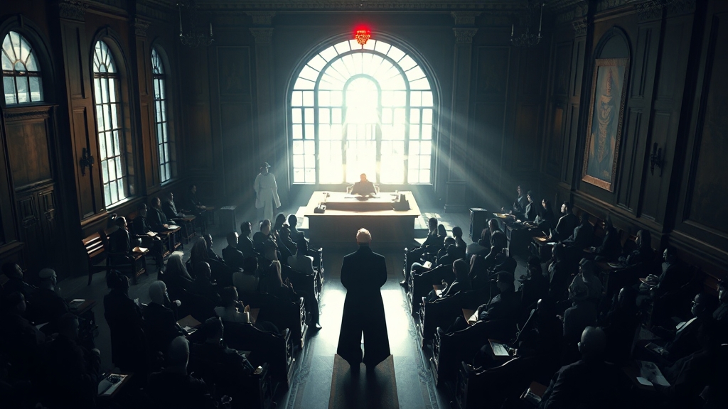 법적 의미 및 처벌 수위 (realistic 스타일)