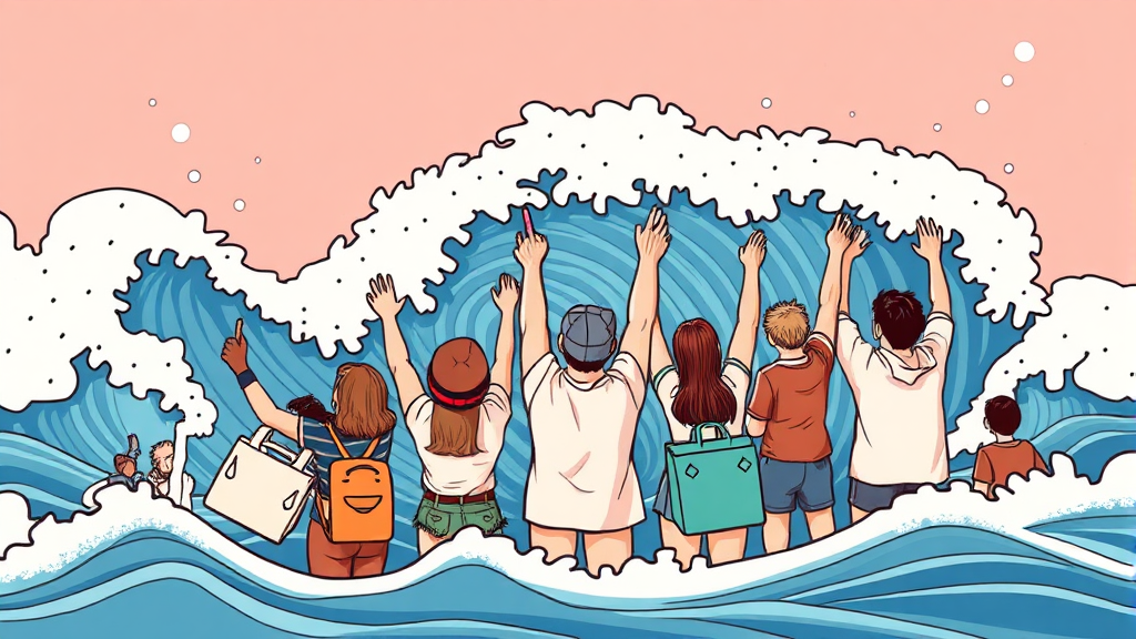 굿즈 구매 정보 및 팁 (illustration 스타일)