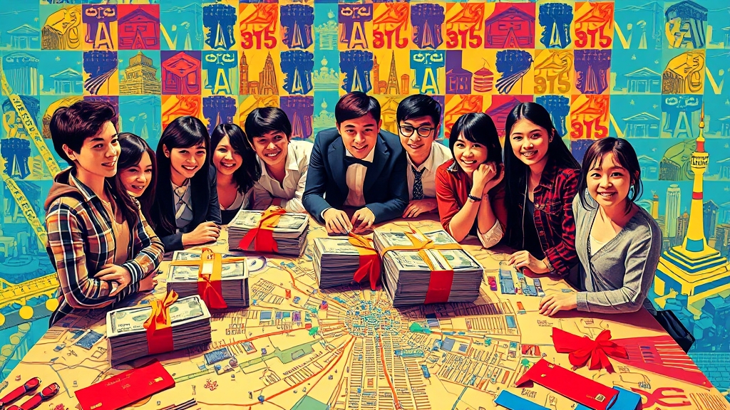 신청 방법, 어렵지 않아요! (popart 스타일)