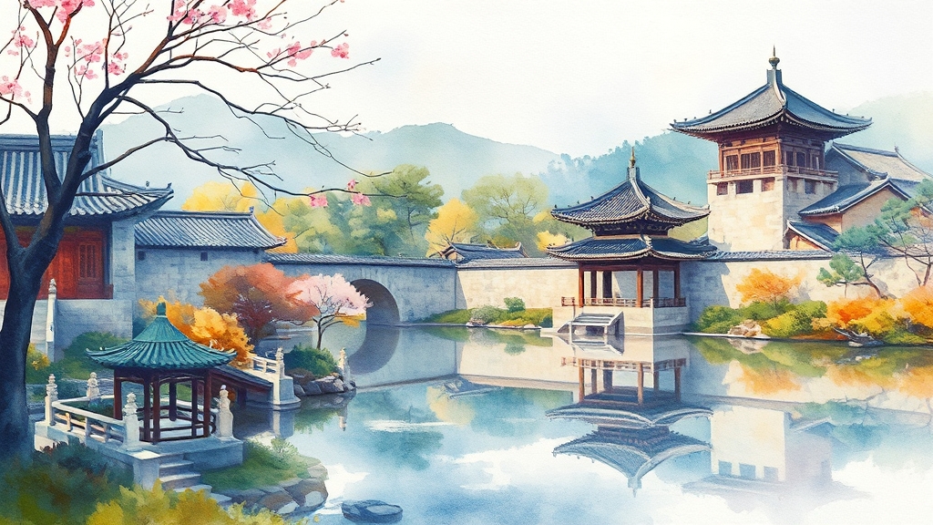 주요 촬영 장소 상세 정보 (watercolor 스타일)