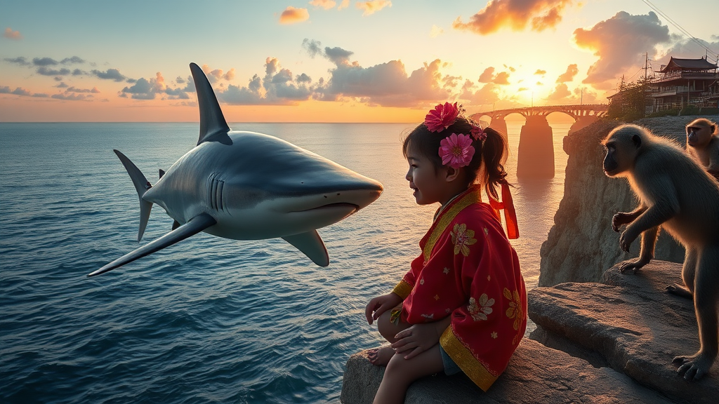 잊지 못할 추억 만들기 (realistic 스타일)