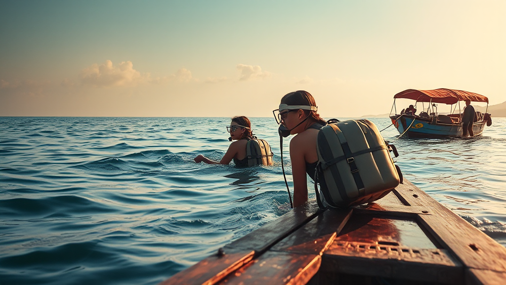 주변 관광 명소 (realistic 스타일)