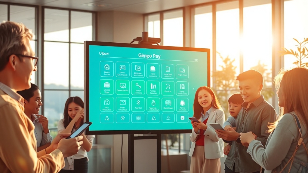 신청 방법, 어렵지 않아요! (realistic 스타일)