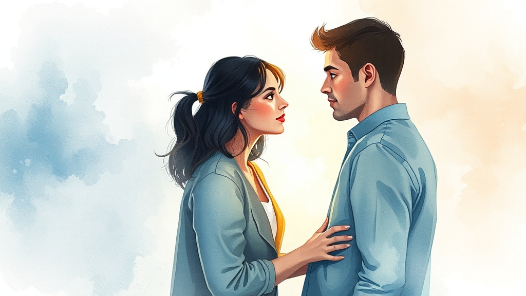 FWB 관계 시작하기 (watercolor 스타일)