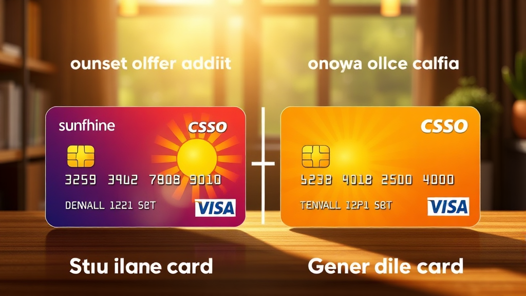 일반 신용카드와의 차이점은 무엇인가요? (realistic 스타일)