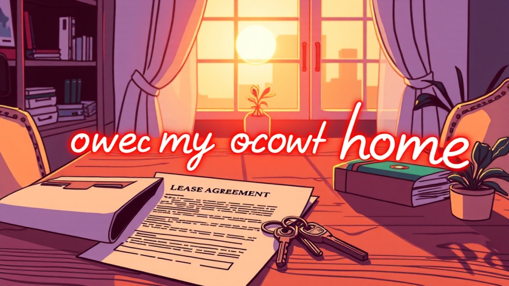 전세자금대출 실행 절차 알아보기 (illustration 스타일)