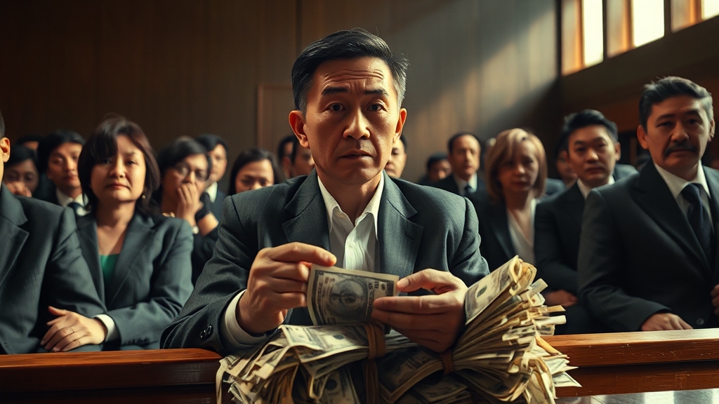 사기죄란 무엇일까요? (realistic 스타일)