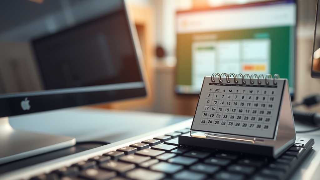 ITQ 시험 일정 및 접수 방법 (realistic 스타일)