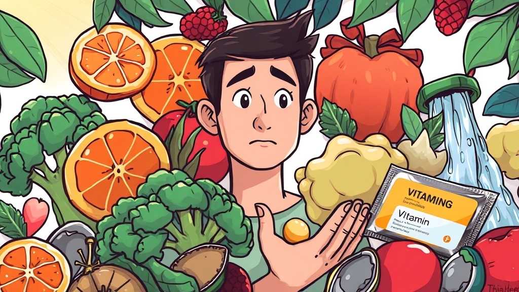 관리 시 주의사항 및 좋은 음식 (cartoon 스타일)